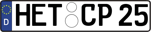 HET-CP25