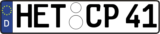 HET-CP41