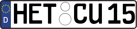 HET-CU15