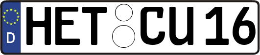 HET-CU16