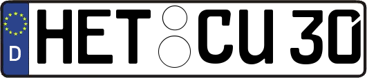 HET-CU30