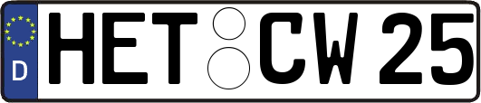 HET-CW25