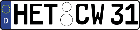 HET-CW31