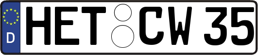 HET-CW35
