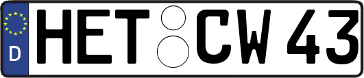 HET-CW43