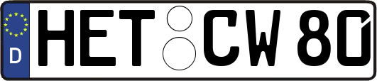 HET-CW80
