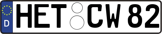 HET-CW82