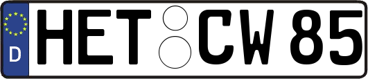 HET-CW85
