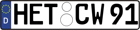 HET-CW91