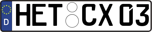 HET-CX03