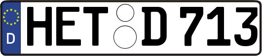 HET-D713