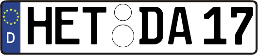 HET-DA17