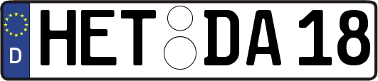 HET-DA18