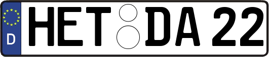HET-DA22