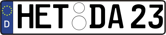 HET-DA23