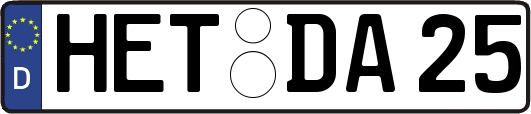 HET-DA25