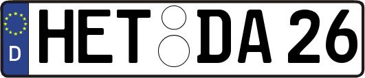 HET-DA26