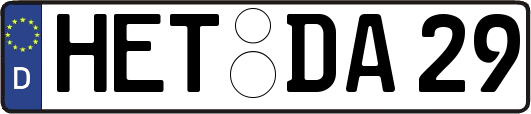 HET-DA29