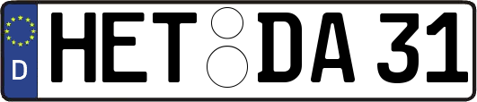 HET-DA31