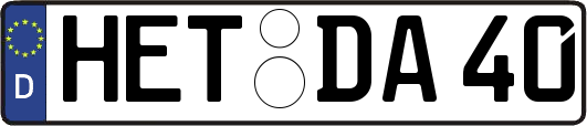 HET-DA40