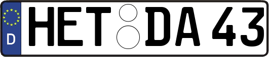 HET-DA43
