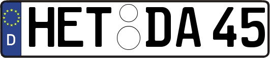 HET-DA45