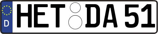 HET-DA51