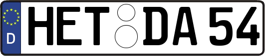 HET-DA54