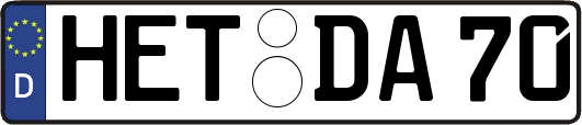 HET-DA70