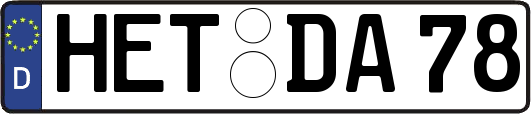 HET-DA78