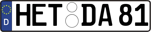 HET-DA81