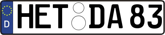 HET-DA83