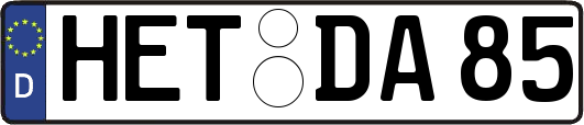 HET-DA85