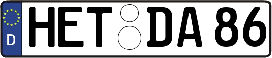 HET-DA86