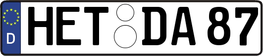 HET-DA87