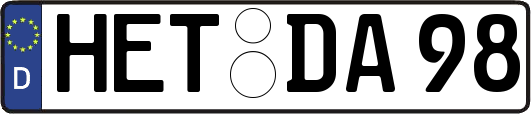 HET-DA98