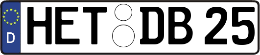 HET-DB25