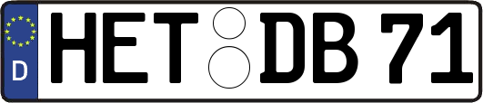 HET-DB71