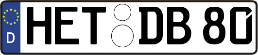 HET-DB80
