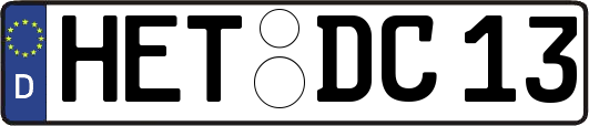 HET-DC13