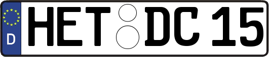 HET-DC15
