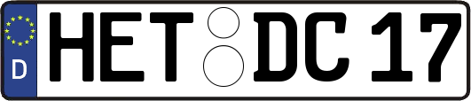 HET-DC17