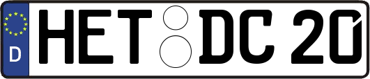 HET-DC20