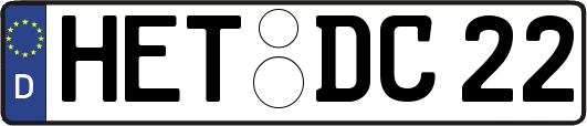 HET-DC22