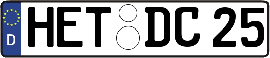 HET-DC25