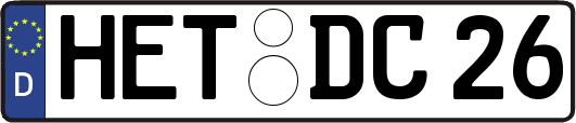 HET-DC26