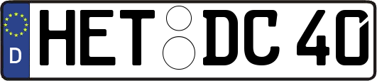 HET-DC40