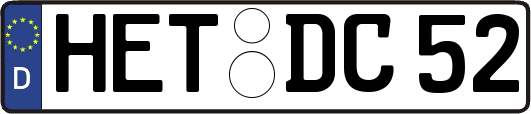 HET-DC52