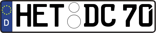 HET-DC70