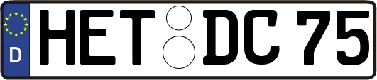 HET-DC75